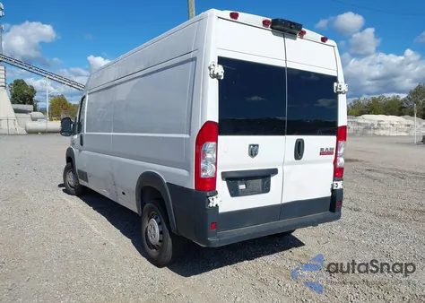 2020 Ram Promaster 2500 High Roof 159 Wb из США, поврежденный, VIN 3C6TRVDG5LE104994